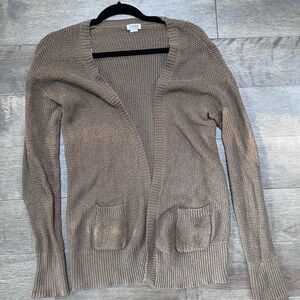 Mossimo brown cardigan